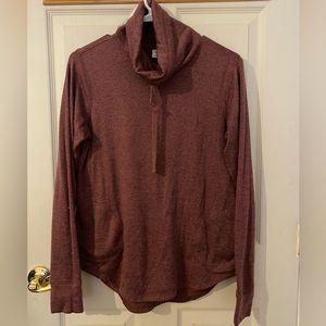 Old navy active brand cowl neck sweater